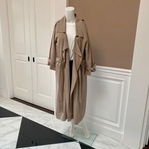Marissa Webb Jordana trench coat